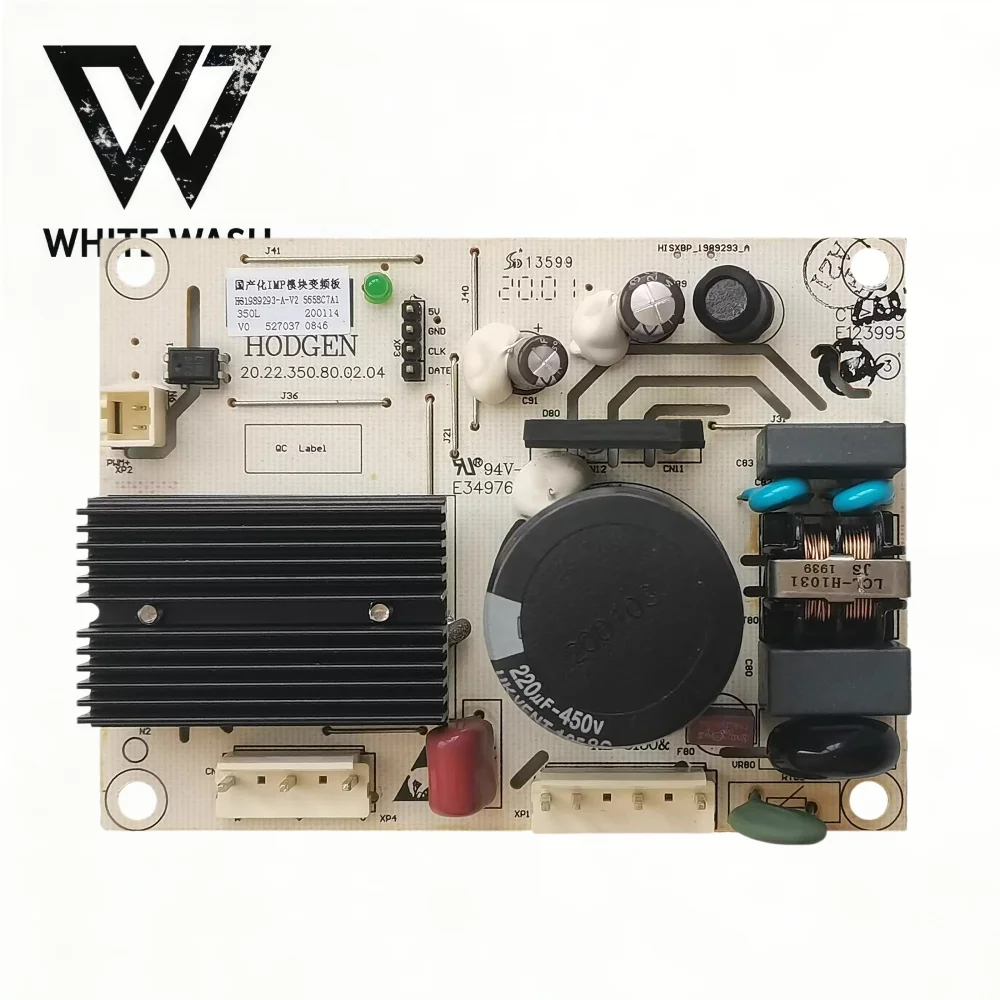 Новая материнская плата VFL090CY1 для холодильников, совместимая с различными брендами, драйвер частотной платы 1986273, запчасти для холодильников
Новая материнская плата VFL090CY1 для холодильников, совместимая с различными брендами, драйвер частотной платы 1986273, запчасти для холодильников
