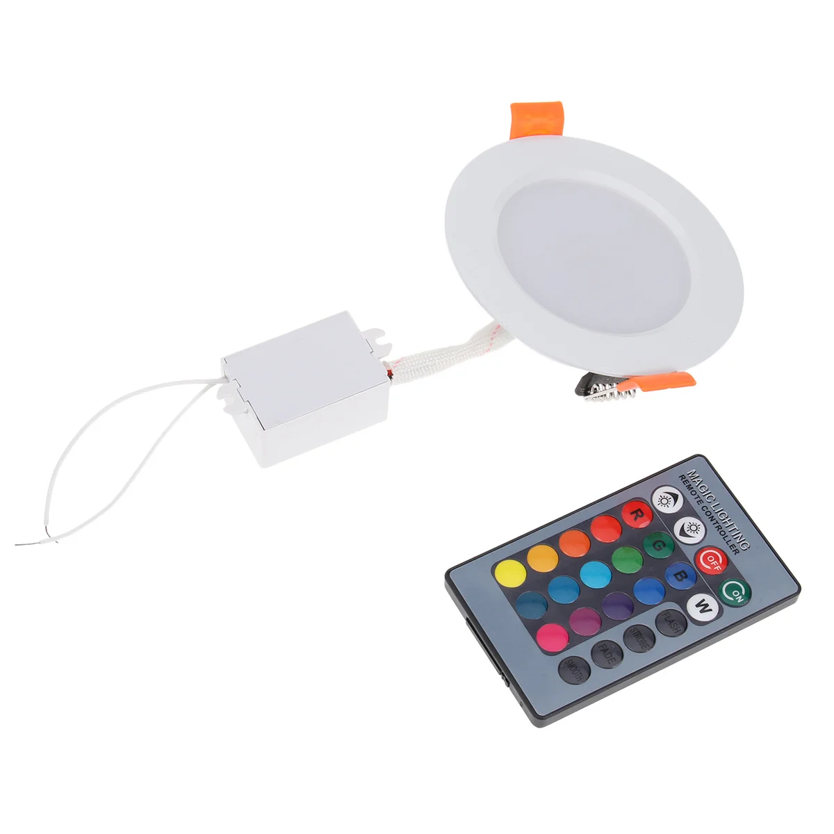 Aluminum Remote Control Rgb Colorful Ceiling Lamp 3W Low Power Downlight For Living Room Kitchen Bedroom Hotel Office Indoor
Aluminum Remote Control Rgb Colorful Ceiling Lamp 3W Low Power Downlight For Living Room Kitchen Bedroom Hotel Office Indoor