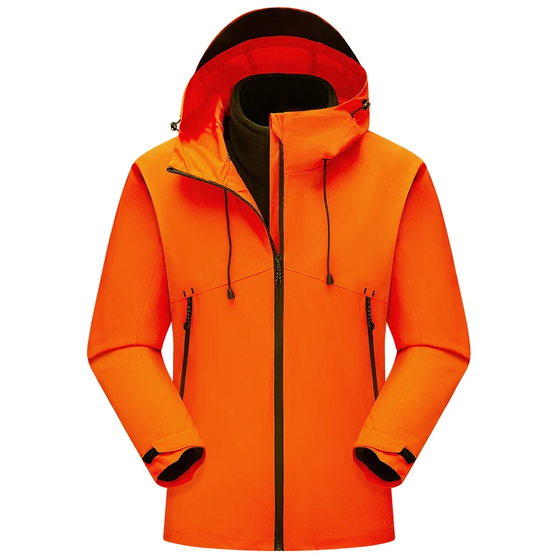 Unisex Winter Fleece Men Casual Thicken Warm Cotton Padded Jacket Mens Two Piece Set 3 in Hooded Outdoor Windproof Coat Parkas
Unisex Winter Fleece Men Casual Thicken Warm Cotton Padded Jacket Mens Two Piece Set 3 in Hooded Outdoor Windproof Coat Parkas