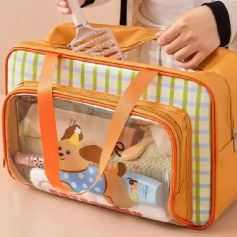 Large Capacity Transparent Fitness Bag Dry Wet Separation Waterproof Swimming Storage Bag Cartoon Shoe Storage Clear Wash Bag
Large Capacity Transparent Fitness Bag Dry Wet Separation Waterproof Swimming Storage Bag Cartoon Shoe Storage Clear Wash Bag