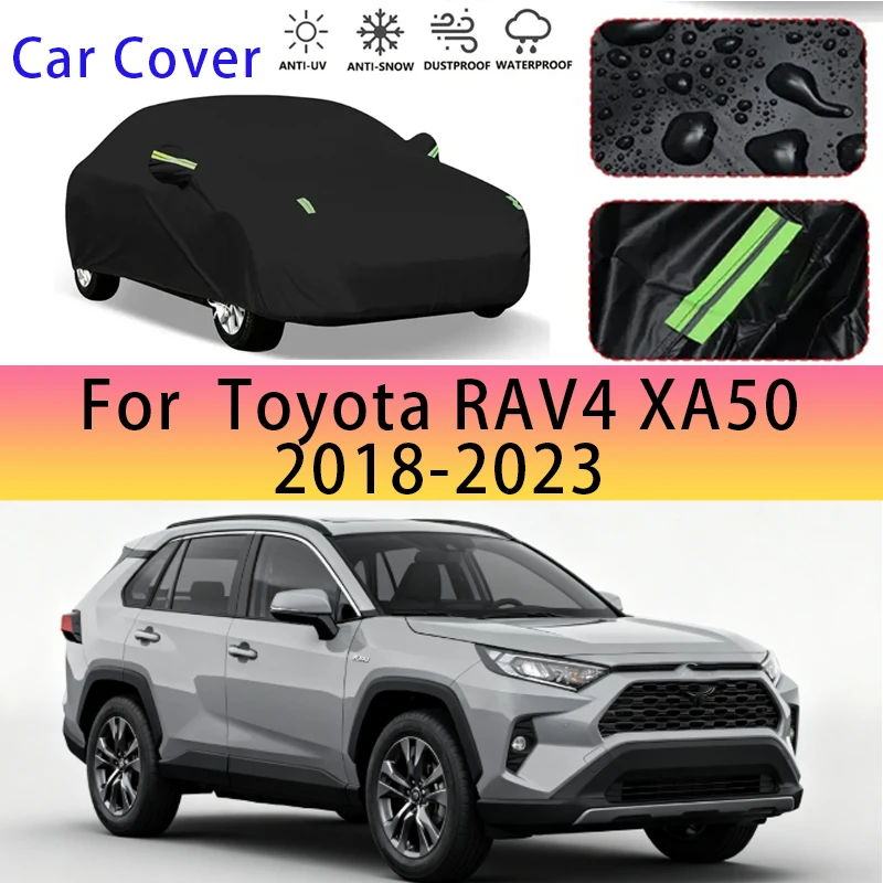 For Toyota RAV4 XA50 2018-2023 Outdoor Protection Full Car Covers Snow Cover Sunshade Waterproof Dustproof Exterior
For Toyota RAV4 XA50 2018-2023 Outdoor Protection Full Car Covers Snow Cover Sunshade Waterproof Dustproof Exterior