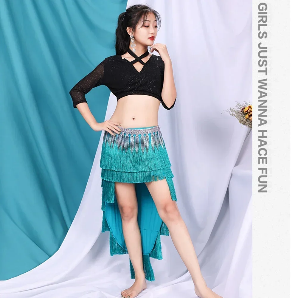 New Belly Dance Clothing Female Adult Elegant Top Practice Clothing Profession Sexy Competition Performance Tassel Long Skirt
New Belly Dance Clothing Female Adult Elegant Top Practice Clothing Profession Sexy Competition Performance Tassel Long Skirt