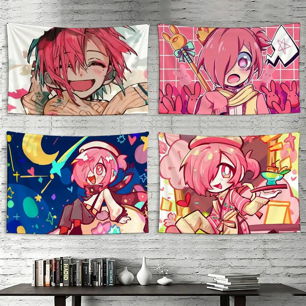 Anime Tbhk cute M-Mitsuba Flags Suitable For Party Club Outdoor Interior Wall Decoration Banner Fans Gift
Anime Tbhk cute M-Mitsuba Flags Suitable For Party Club Outdoor Interior Wall Decoration Banner Fans Gift