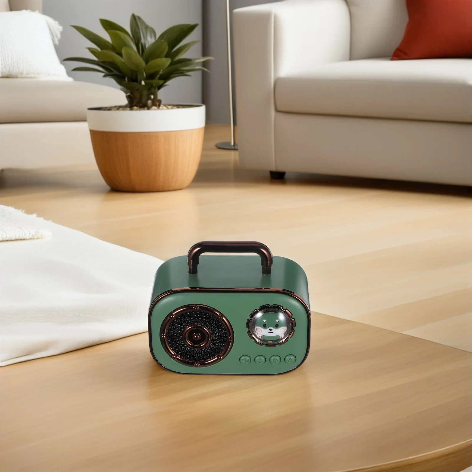 Mini Portable Wireless Space Capsule Surround Sound Extended Playtime Stable Connection for Home Office Camping
Mini Portable Wireless Space Capsule Surround Sound Extended Playtime Stable Connection for Home Office Camping