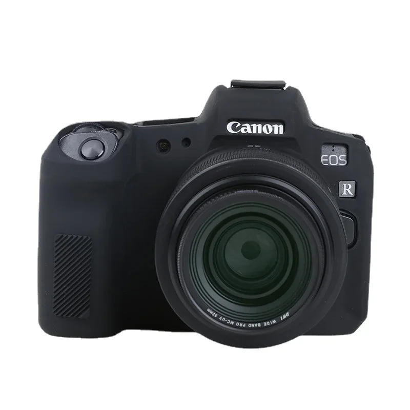 For Canon EOS R Silicone Armor Skin Case Body Cover Protector Mirrorless Digital Camera
For Canon EOS R Silicone Armor Skin Case Body Cover Protector Mirrorless Digital Camera