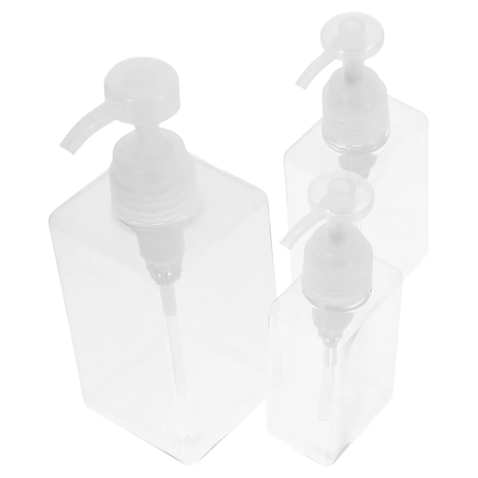3pcs Travel Bottles Set 100ml 150ml 450ml Portable Soap Dispenser Bathroom Refillable Shampoo Container Durable Lightweight
3pcs Travel Bottles Set 100ml 150ml 450ml Portable Soap Dispenser Bathroom Refillable Shampoo Container Durable Lightweight