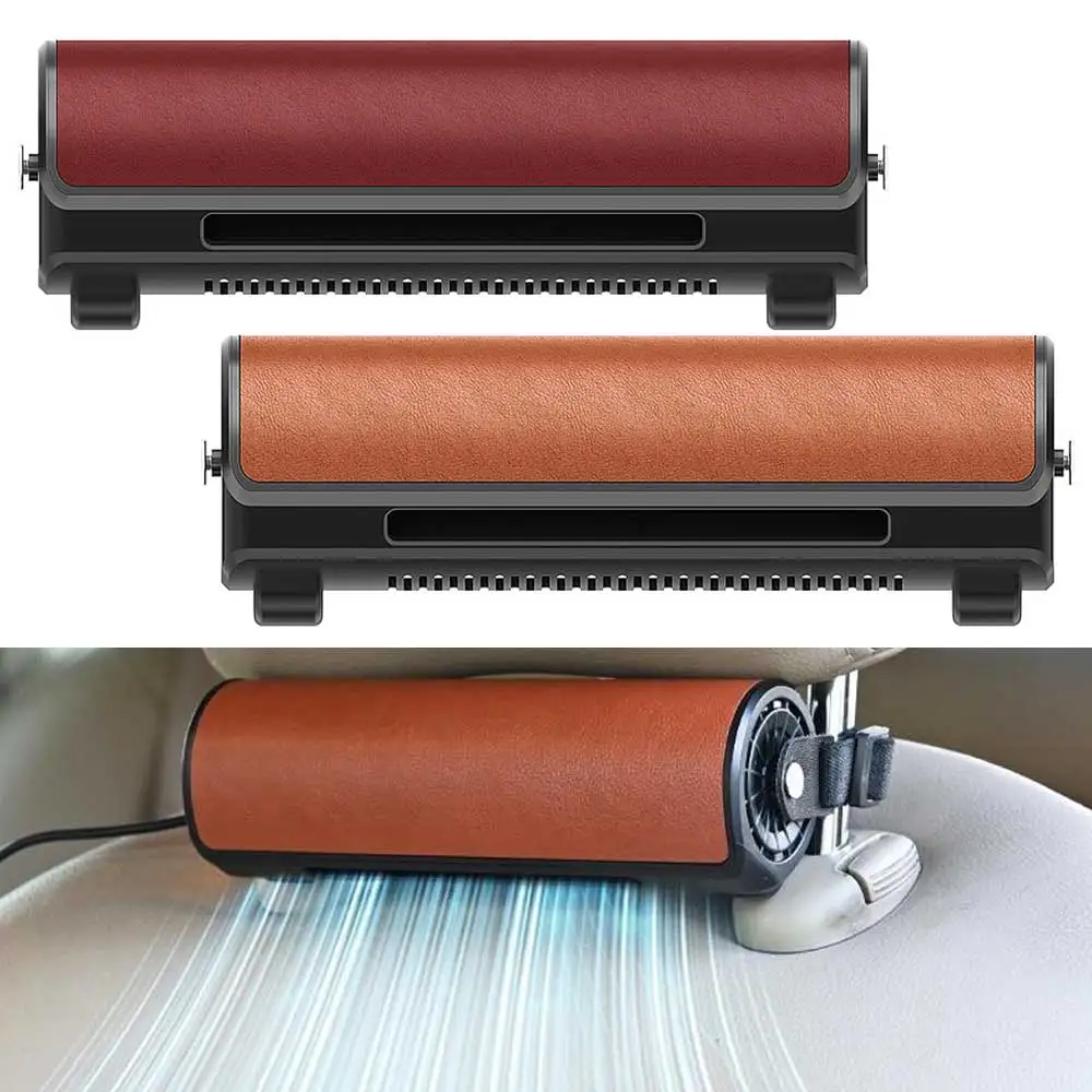 Вентилятор на подголовник автомобиля с USB-разъемом, 3 регулируемых скорости
Вентилятор на подголовник автомобиля с USB-разъемом, 3 регулируемых скорости