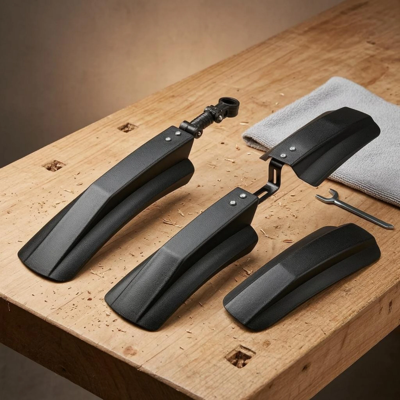 2 Pieces Quick-Release Mudguard Set Curved Mountain Bike Mudguards Quick Release Mudguard Set Matte Winter Bike Mudguards Black
2 Pieces Quick-Release Mudguard Set Curved Mountain Bike Mudguards Quick Release Mudguard Set Matte Winter Bike Mudguards Black