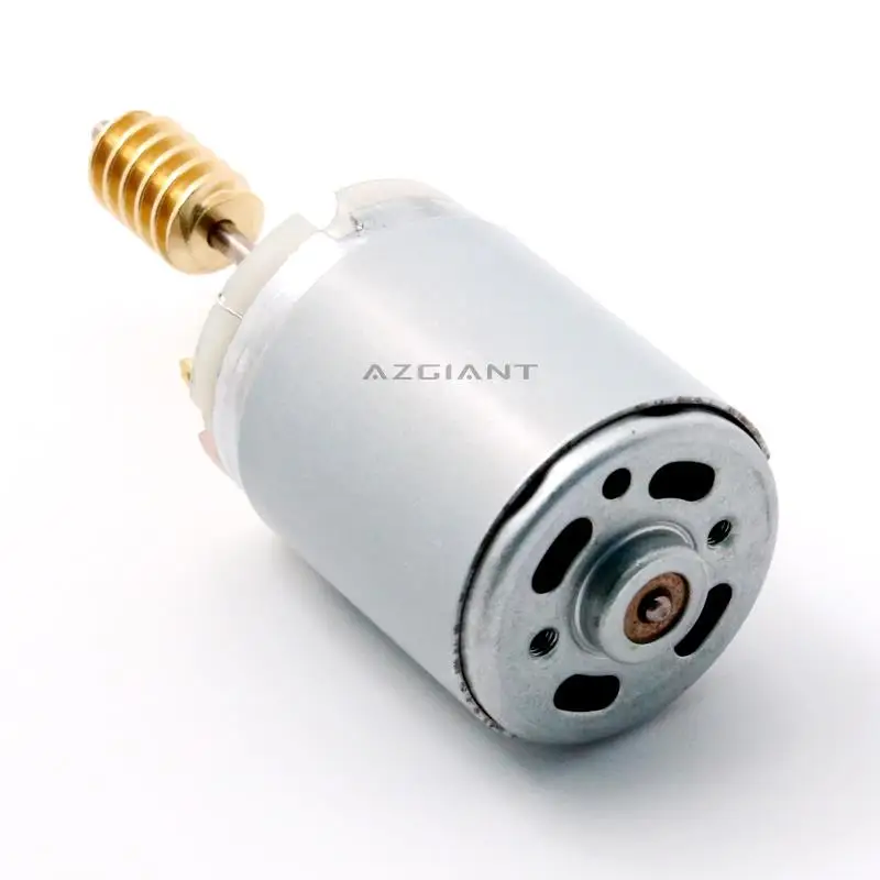RS-380-3364 Car Electronic steering column steering lock motor DC 12V Worm For 2002-2010 VW Touareg MK1 Auto Replacement Parts
RS-380-3364 Car Electronic steering column steering lock motor DC 12V Worm For 2002-2010 VW Touareg MK1 Auto Replacement Parts