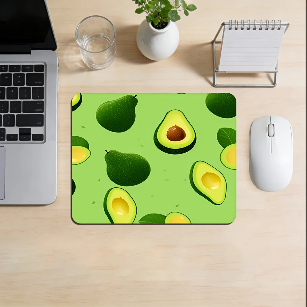 Fruit patterns Avocado pattern small mouse pad desk pad rubber anti-slip edge locking office mat pc accessories gaming mats
Fruit patterns Avocado pattern small mouse pad desk pad rubber anti-slip edge locking office mat pc accessories gaming mats