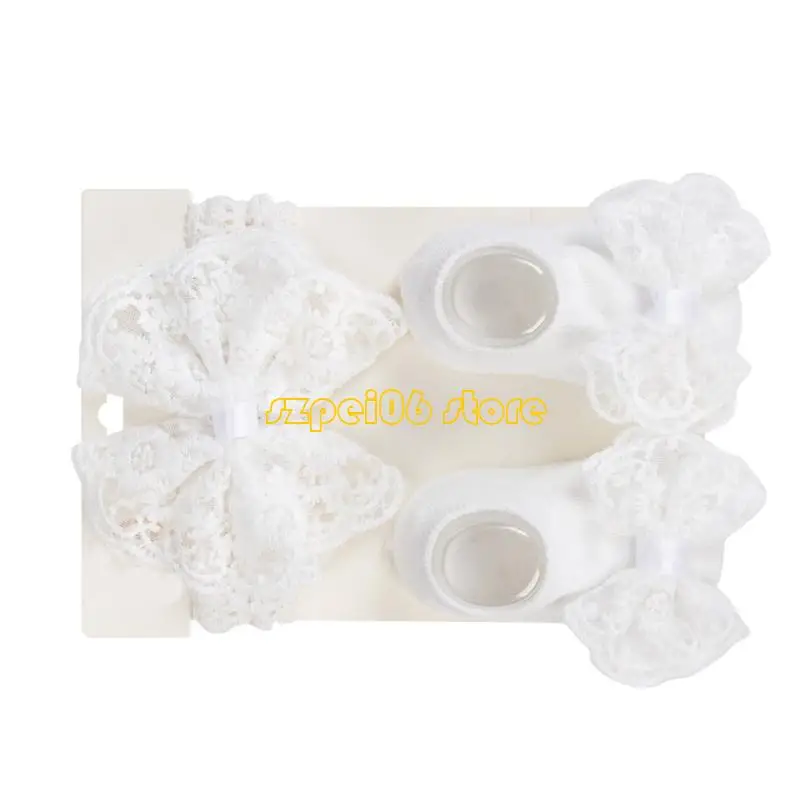 45BF Baby Shower Party Accessory Set Including Headband and Slip Resistant Socks Set
45BF Baby Shower Party Accessory Set Including Headband and Slip Resistant Socks Set