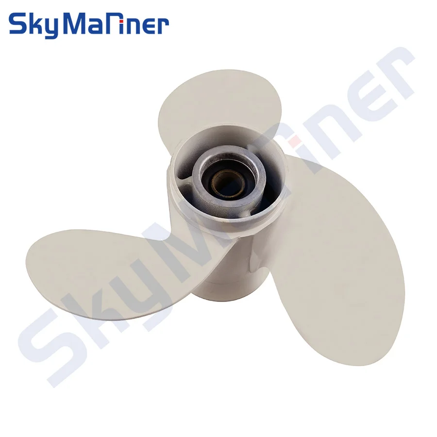 683-45945 Пропеллер 9 1/4X9-J для лодочного двигателя Yamaha, 2-тактный, 9,9 л.с., 15 л.с., 3 лопасти, 8 шлицевых зубьев, R-вратация 683-45945-00-EL
683-45945 Пропеллер 9 1/4X9-J для лодочного двигателя Yamaha, 2-тактный, 9,9 л.с., 15 л.с., 3 лопасти, 8 шлицевых зубьев, R-вратация 683-45945-00-EL