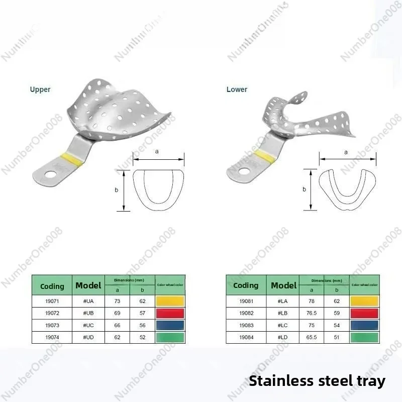 Полный арочный оттискной лоток для беззубых протезов, лоток для зубных моделей из нержавеющей стали для изготовления протезов, профессиональное лабораторное оборудование
Полный арочный оттискной лоток для беззубых протезов, лоток для зубных моделей из нержавеющей стали для изготовления протезов, профессиональное лабораторное оборудование