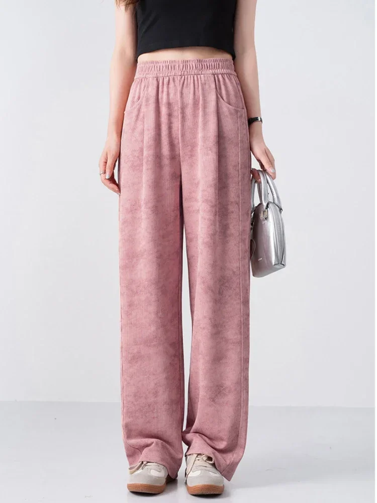 Batik Do Old Casual Pants 2024 Autumn and Winter New Loose Mopping Thin Oversize Sports Yamamoto Straight-leg Pants Women
Batik Do Old Casual Pants 2024 Autumn and Winter New Loose Mopping Thin Oversize Sports Yamamoto Straight-leg Pants Women