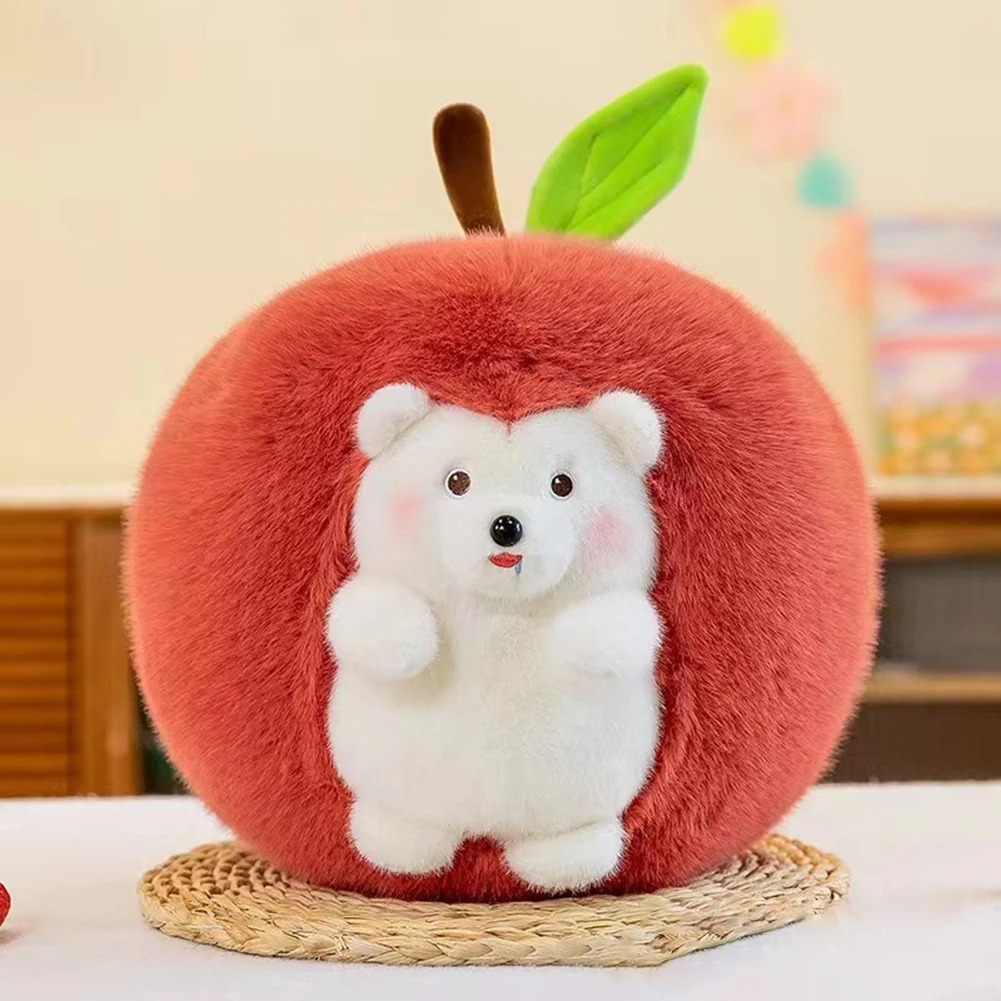Apples Hedgehog Plush Toy Lightweight Super Soft Stuffed Toy For Home Sofa Decor
Apples Hedgehog Plush Toy Lightweight Super Soft Stuffed Toy For Home Sofa Decor
