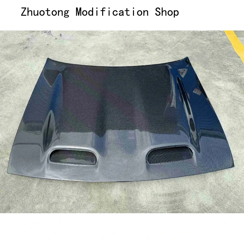 High Quality Engine Cover Hood Carbon Fiber Bonnet Peect Fitment
High Quality Engine Cover Hood Carbon Fiber Bonnet Peect Fitment