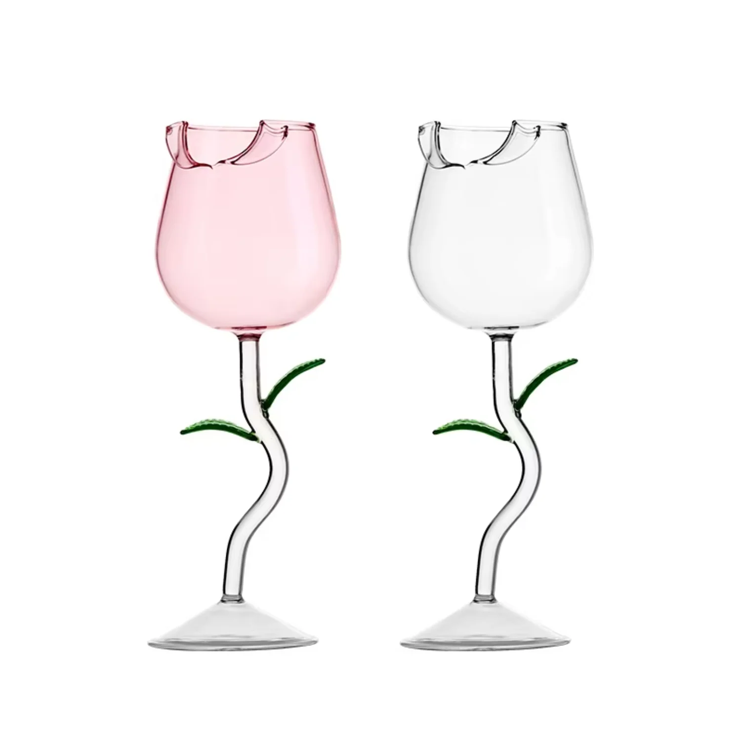 Rose Flower Shaped Drinkware Carton Printing Sturdy Wine Glass Flute Goblet Goblet Pink Champagne Red Clay Pink wine glasses
Rose Flower Shaped Drinkware Carton Printing Sturdy Wine Glass Flute Goblet Goblet Pink Champagne Red Clay Pink wine glasses