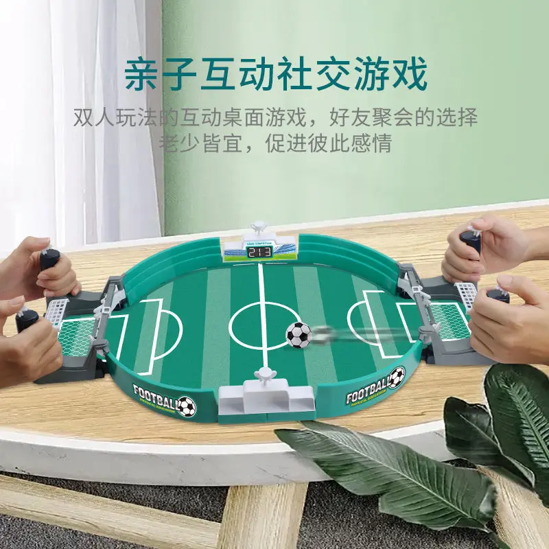 Soccer Table for Family Party Football Board Game Desktop Interactive Soccer Toys Kids Sport Game Gift
Soccer Table for Family Party Football Board Game Desktop Interactive Soccer Toys Kids Sport Game Gift