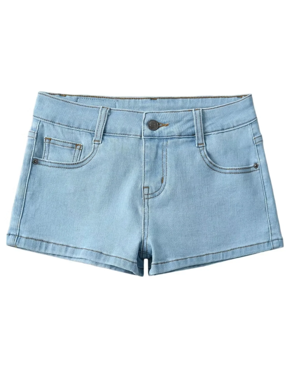 Millennium Sexy Low Waist Denim Shorts Women's Elastic Butt Lifting Slimming Hot Pants Summer Cotton Stretch Denim
Millennium Sexy Low Waist Denim Shorts Women's Elastic Butt Lifting Slimming Hot Pants Summer Cotton Stretch Denim