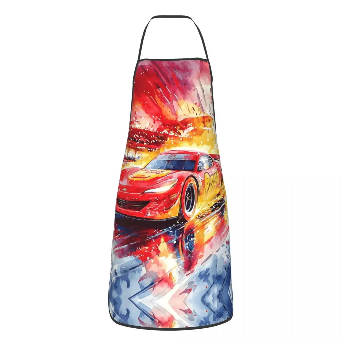 Custom Bib Lightning McQueen Anime Cars Aprons for Men Women Unisex Adult Chef Cooking Kitchen Retro Tablier Cuisine Gardening
Custom Bib Lightning McQueen Anime Cars Aprons for Men Women Unisex Adult Chef Cooking Kitchen Retro Tablier Cuisine Gardening