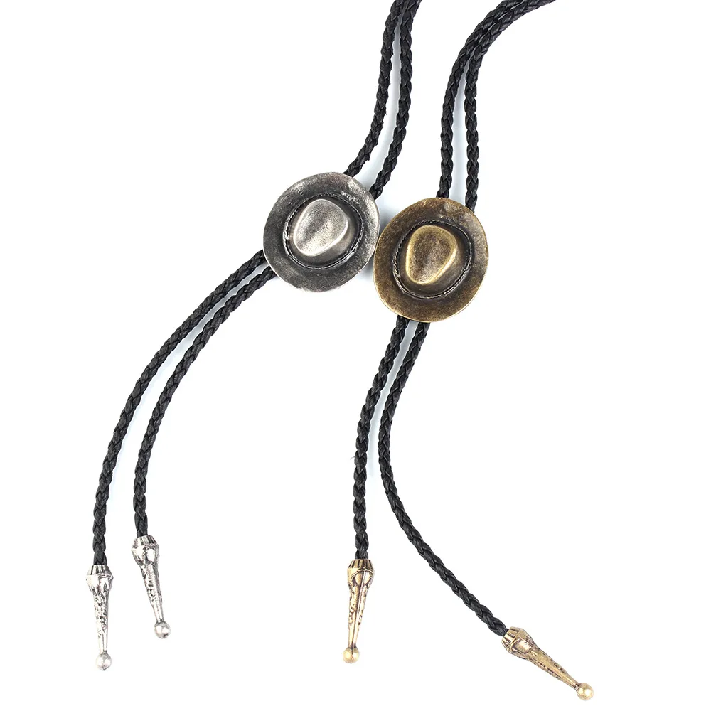 China's fashion European and American fashion tie rope western cowboy hat alloy necklace men's accessories wholesale boho
China's fashion European and American fashion tie rope western cowboy hat alloy necklace men's accessories wholesale boho
