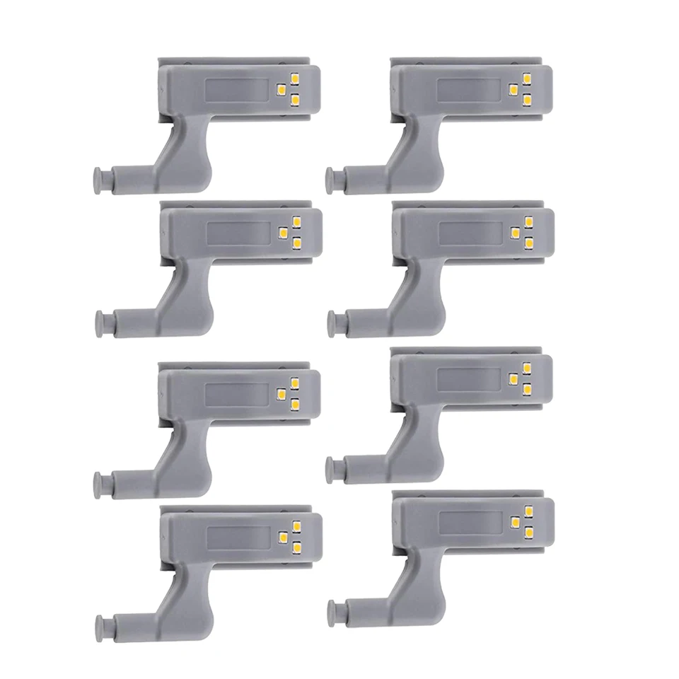 Universal LED Inner Hinge Lamp Cabinet Induction Lights Wardrobe Cupboard Sensor Lights Bedroom Kitchen Closet Night Lamp
Universal LED Inner Hinge Lamp Cabinet Induction Lights Wardrobe Cupboard Sensor Lights Bedroom Kitchen Closet Night Lamp