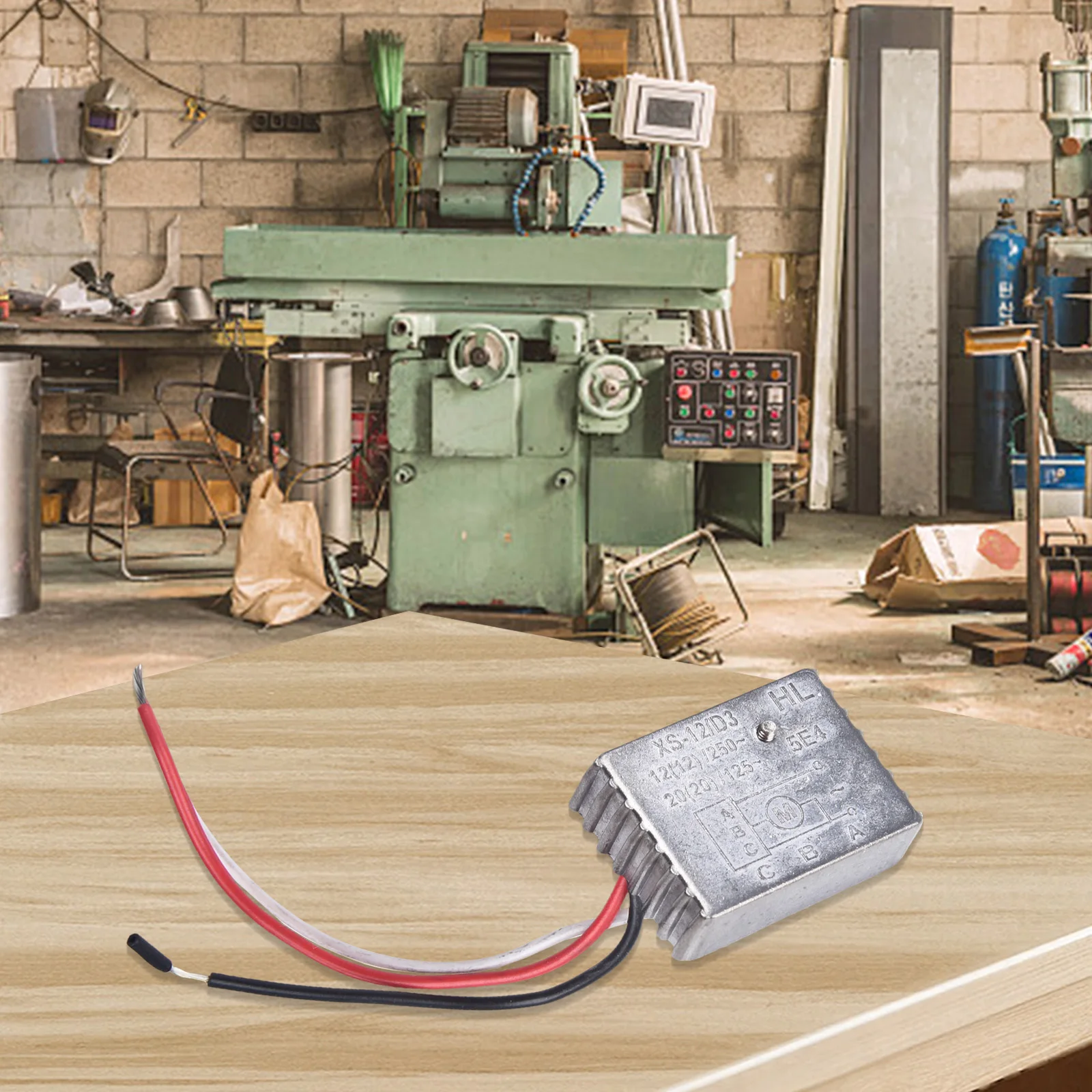 Для угловой шлифовальной машины, электроинструмент, пусковой выключатель, ограничитель тока, 1x26A4000 Вт, литая алюминиевая защита от перенапряжения для безопасности двигателя
Для угловой шлифовальной машины, электроинструмент, пусковой выключатель, ограничитель тока, 1x26A4000 Вт, литая алюминиевая защита от перенапряжения для безопасности двигателя