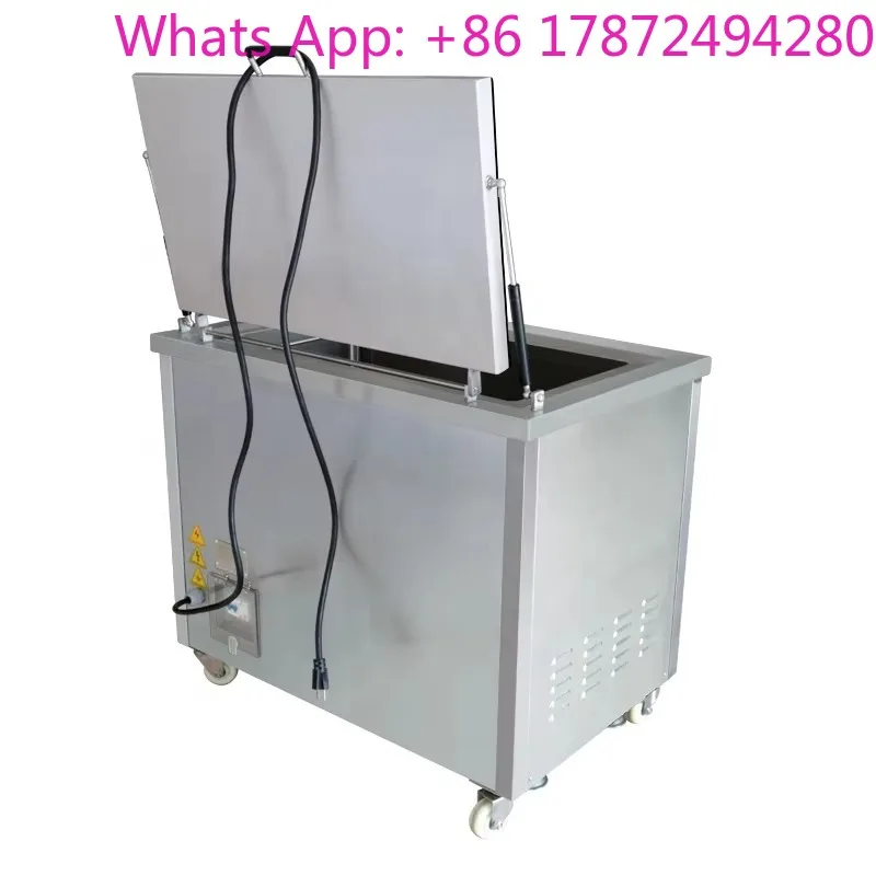 Industrial Ultrasonic Cleaning Tank for Auto Parts, Watches, Glasses & Sewing Machine Accessories
Industrial Ultrasonic Cleaning Tank for Auto Parts, Watches, Glasses & Sewing Machine Accessories