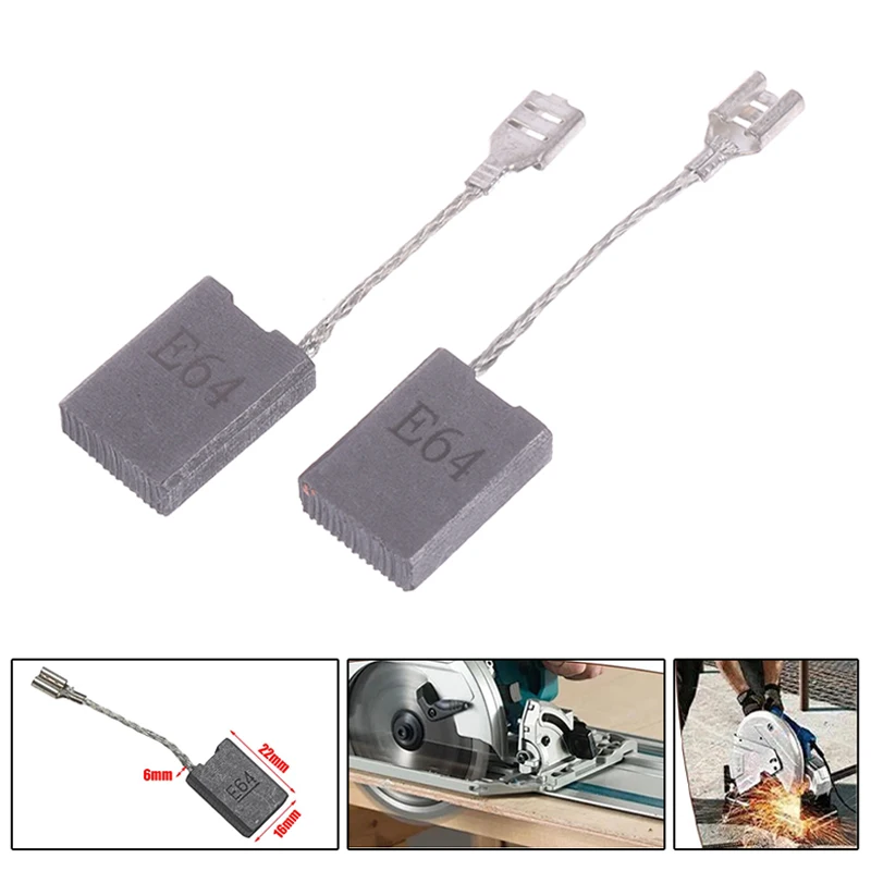 2Pcs Workshop Equipment Power Tools Carbon Brush For Cutting Machine GWS18-180/230GWS21-180/2306 Electric Motor Carbon Brush
2Pcs Workshop Equipment Power Tools Carbon Brush For Cutting Machine GWS18-180/230GWS21-180/2306 Electric Motor Carbon Brush