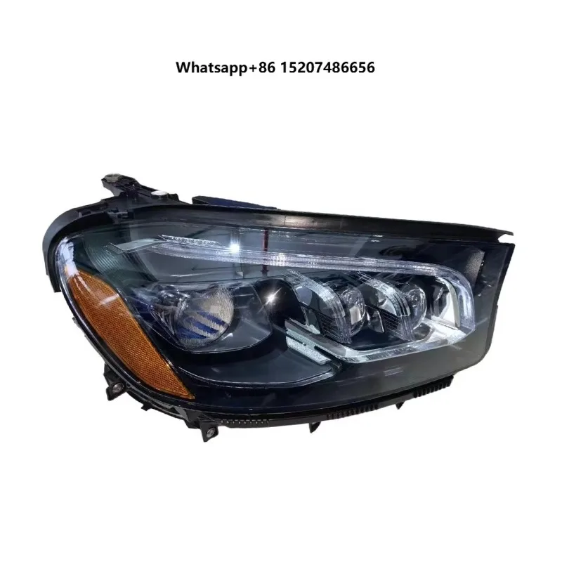 LED Headlight for GLS Class X167 W167 2019-2023 Automotive Lighting System GLS450 GLS550 Car Front Headlamp
LED Headlight for GLS Class X167 W167 2019-2023 Automotive Lighting System GLS450 GLS550 Car Front Headlamp