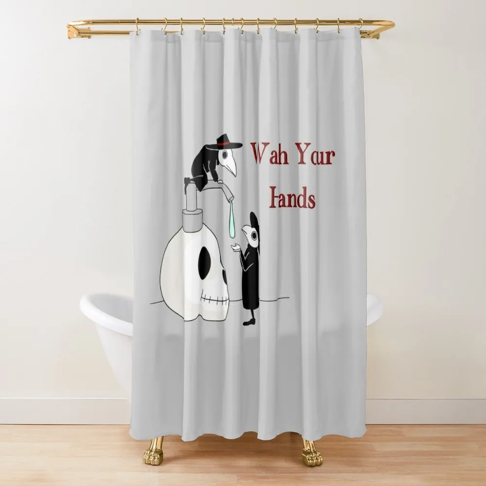 Wash your Hands! Plague doctors. Shower Curtain Waterproof Bathroom Shower Anime Bathroom Curtain
Wash your Hands! Plague doctors. Shower Curtain Waterproof Bathroom Shower Anime Bathroom Curtain