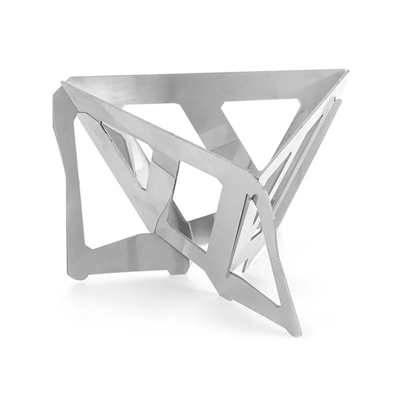 Stainless Steel Coffee Filter Holder Outdoor Camping Folding Portable Coffee Drip Rack Dripper
Stainless Steel Coffee Filter Holder Outdoor Camping Folding Portable Coffee Drip Rack Dripper