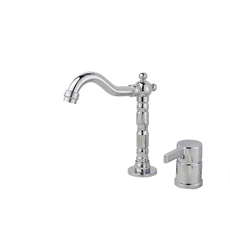 BECOLA Retro Design, Chrome Gold Faucet, Single Handle Double Hole Double Handle Three Hole Faucet Modern Design
BECOLA Retro Design, Chrome Gold Faucet, Single Handle Double Hole Double Handle Three Hole Faucet Modern Design