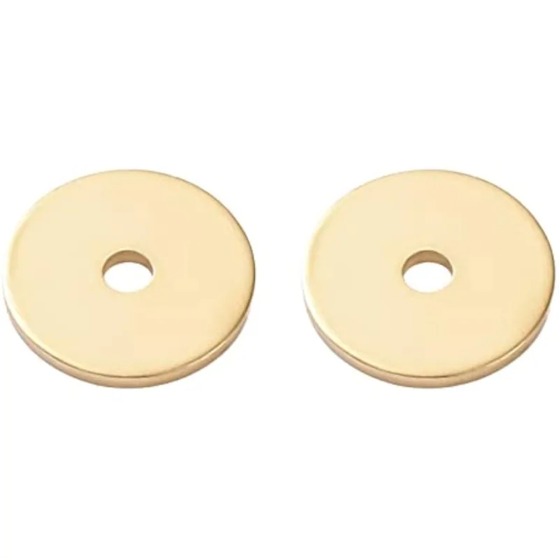 500PCS 18K Gold Plated Brass Spacer Beads Disc Metal Spacer Beads for Jewelry Making Findings and Craft Work, 6x0.5mm
500PCS 18K Gold Plated Brass Spacer Beads Disc Metal Spacer Beads for Jewelry Making Findings and Craft Work, 6x0.5mm