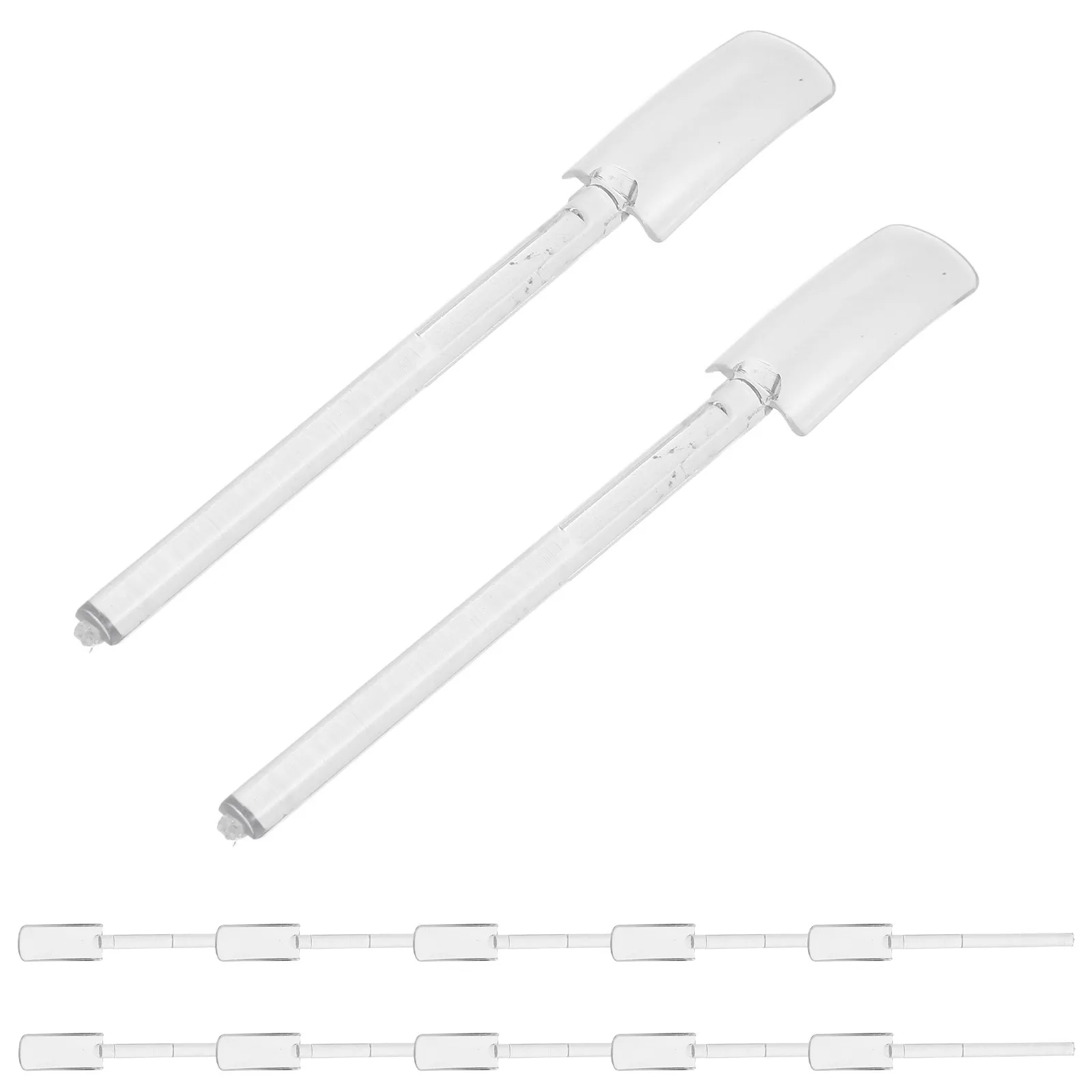 32Pcs Nail Display Sticks Practice Transparent Color Board False Nail Tips Polish Organizer Sample Transparent Sample Sticks
32Pcs Nail Display Sticks Practice Transparent Color Board False Nail Tips Polish Organizer Sample Transparent Sample Sticks