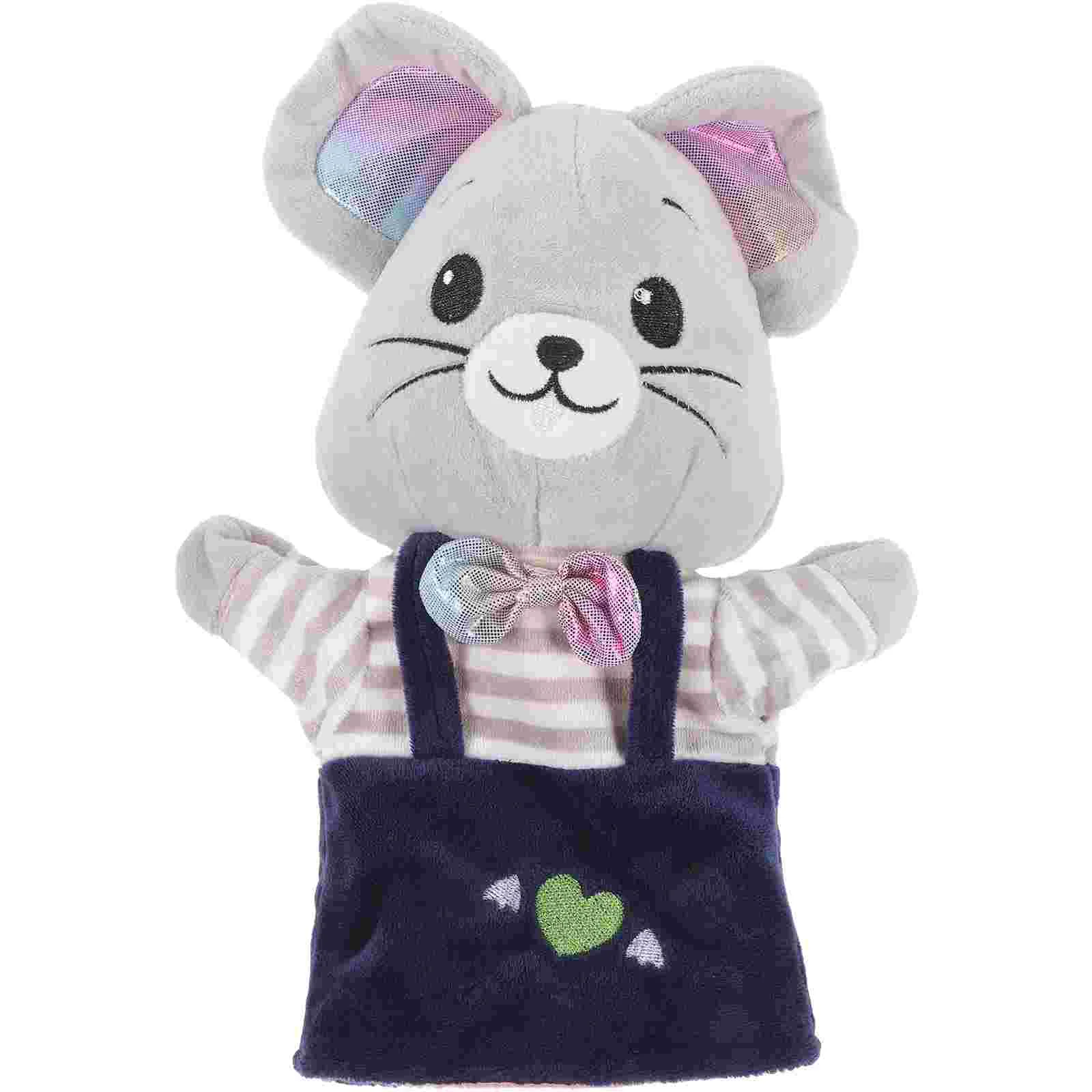 Hand Puppet Early Education Toy Mouse Stuffed Animal Educational Plush Puppets for Kids Baby Child
Hand Puppet Early Education Toy Mouse Stuffed Animal Educational Plush Puppets for Kids Baby Child