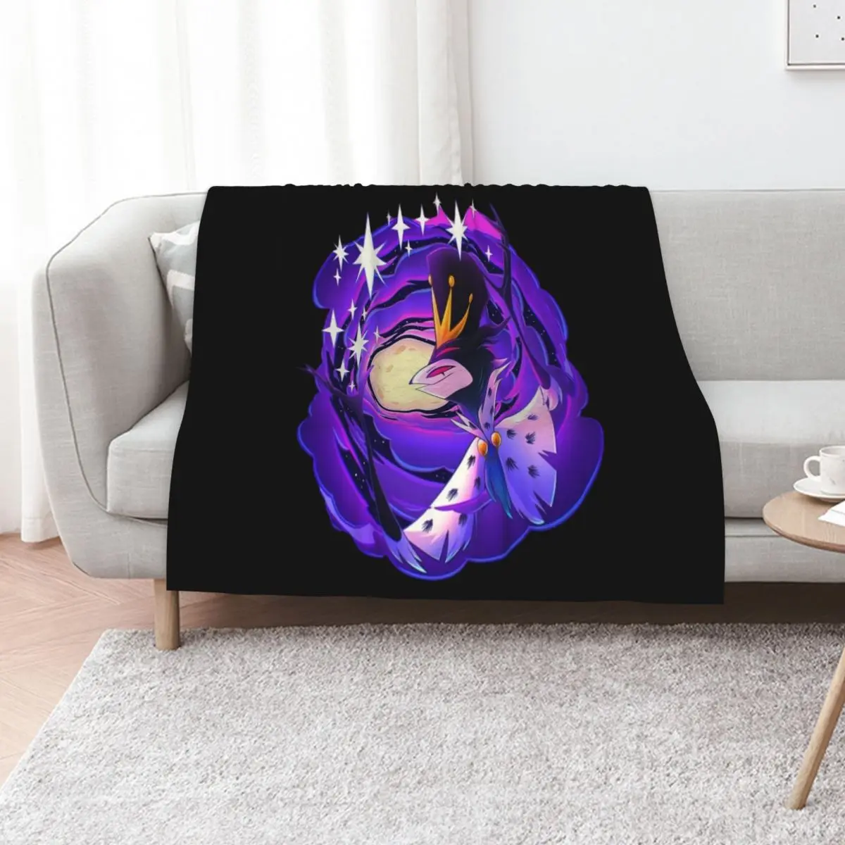 Stolas - Helluva Boss Throw Blanket Versatile Cozy Throw Blanket for All Occasions
Stolas - Helluva Boss Throw Blanket Versatile Cozy Throw Blanket for All Occasions
