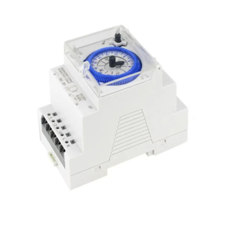 1pc AC 220V Analog 24-HOUR TIMER 15 Mintues Interval Mechanical Time Control Switch DIN Rail Mounting Timer Clock 16A 250V
1pc AC 220V Analog 24-HOUR TIMER 15 Mintues Interval Mechanical Time Control Switch DIN Rail Mounting Timer Clock 16A 250V