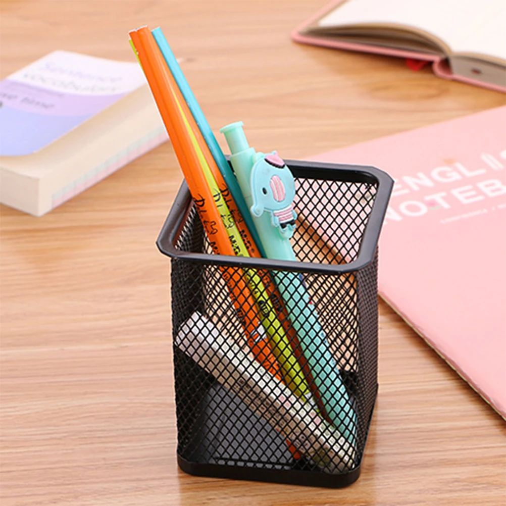 4 Pcs Round Pen Container Sturdy Brush Pot Desktop Organizer Iron Net Pencil Cup Mesh Steel Holder
4 Pcs Round Pen Container Sturdy Brush Pot Desktop Organizer Iron Net Pencil Cup Mesh Steel Holder