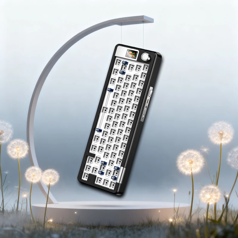 Комплект механической клавиатуры Y65S Bluetooth 2,4G, беспроводная трехрежимная игровая система с горячей заменой, прокладка с подсветкой и экраном дисплея
Комплект механической клавиатуры Y65S Bluetooth 2,4G, беспроводная трехрежимная игровая система с горячей заменой, прокладка с подсветкой и экраном дисплея