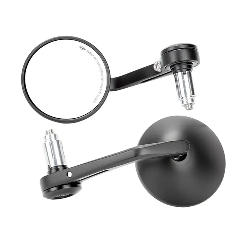 Handlebar End Mirror 22Mm Aluminum Alloy Motorcycle Rear Mirror Universal 7/8" Hollow Handlebar Accessories-N29R
Handlebar End Mirror 22Mm Aluminum Alloy Motorcycle Rear Mirror Universal 7/8" Hollow Handlebar Accessories-N29R
