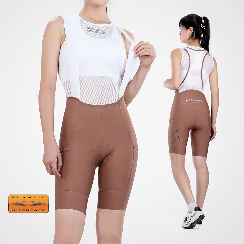 WEST BIKING Cycling Bib Shorts Seamless 5.0 Italy ELASTIC-INTERFACE Pad Bretelelle Women Cycling Anti UV Quick Dry Women Shorts
WEST BIKING Cycling Bib Shorts Seamless 5.0 Italy ELASTIC-INTERFACE Pad Bretelelle Women Cycling Anti UV Quick Dry Women Shorts