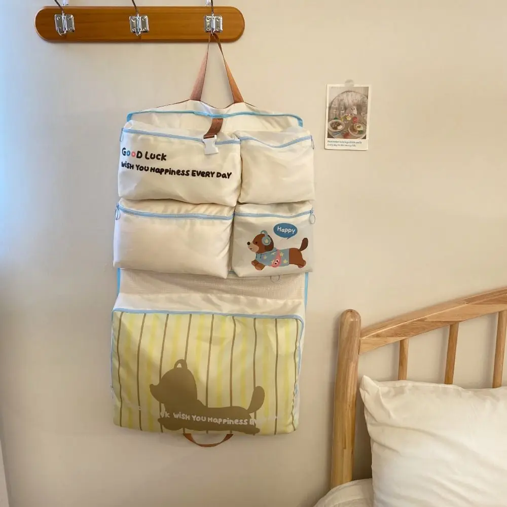 Large Capacity Travel Storage Bag Lightweight Hanging Luggage Organizing Bag Divided Storage Space Saving Handheld Sorage Bag
Large Capacity Travel Storage Bag Lightweight Hanging Luggage Organizing Bag Divided Storage Space Saving Handheld Sorage Bag