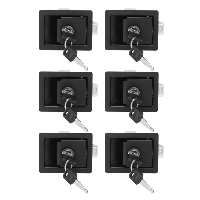 6X Rv Car Paddle Entry Door Lock Latch Handle Knob Camper-Trailer Pull Type Panel Door Lock
6X Rv Car Paddle Entry Door Lock Latch Handle Knob Camper-Trailer Pull Type Panel Door Lock