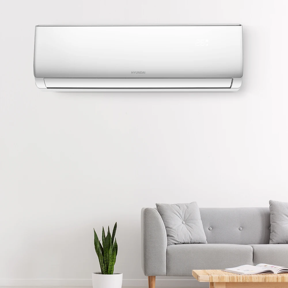 HYUNDAI Высокое качество OEM R32 220 В 50 Гц 9000 Btu on Off Отопление и охлаждение Сплит к кондиционеру для дома 
HYUNDAI Высокое качество OEM R32 220 В 50 Гц 9000 Btu on Off Отопление и охлаждение Сплит к кондиционеру для дома