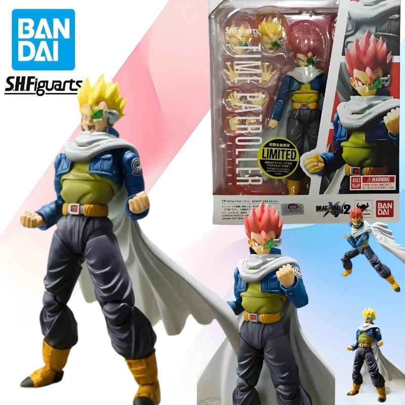 Original Bandai Dragon Ball Action Figure Shf Anime Figure 14cm Pvc The Patrol Xenoverse Gift Action Figure Boxed Birthday Gift
Original Bandai Dragon Ball Action Figure Shf Anime Figure 14cm Pvc The Patrol Xenoverse Gift Action Figure Boxed Birthday Gift