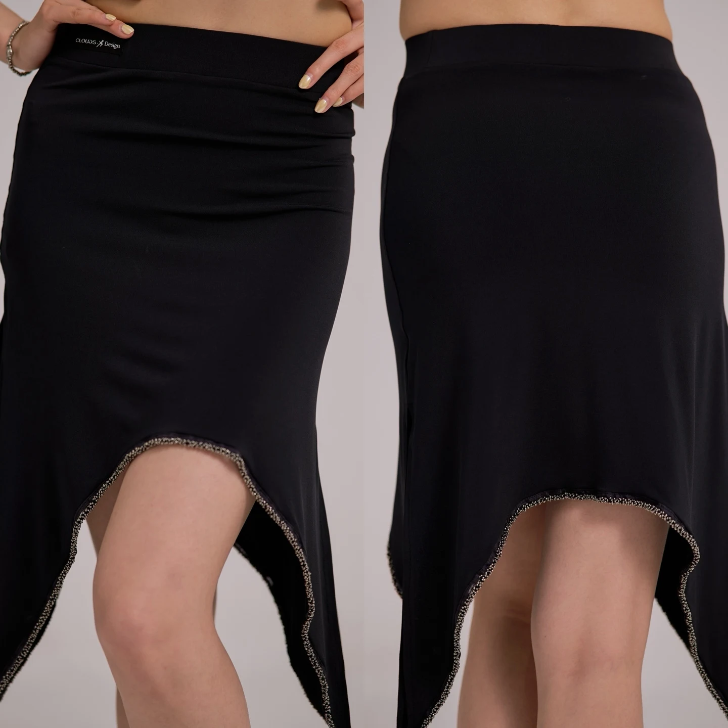 Irregular Latin Dance Skirts Women Rumba Tango Dance Clothes Practice Dancewear Adult Latin Dance Costume Black Skirts BL16967
Irregular Latin Dance Skirts Women Rumba Tango Dance Clothes Practice Dancewear Adult Latin Dance Costume Black Skirts BL16967