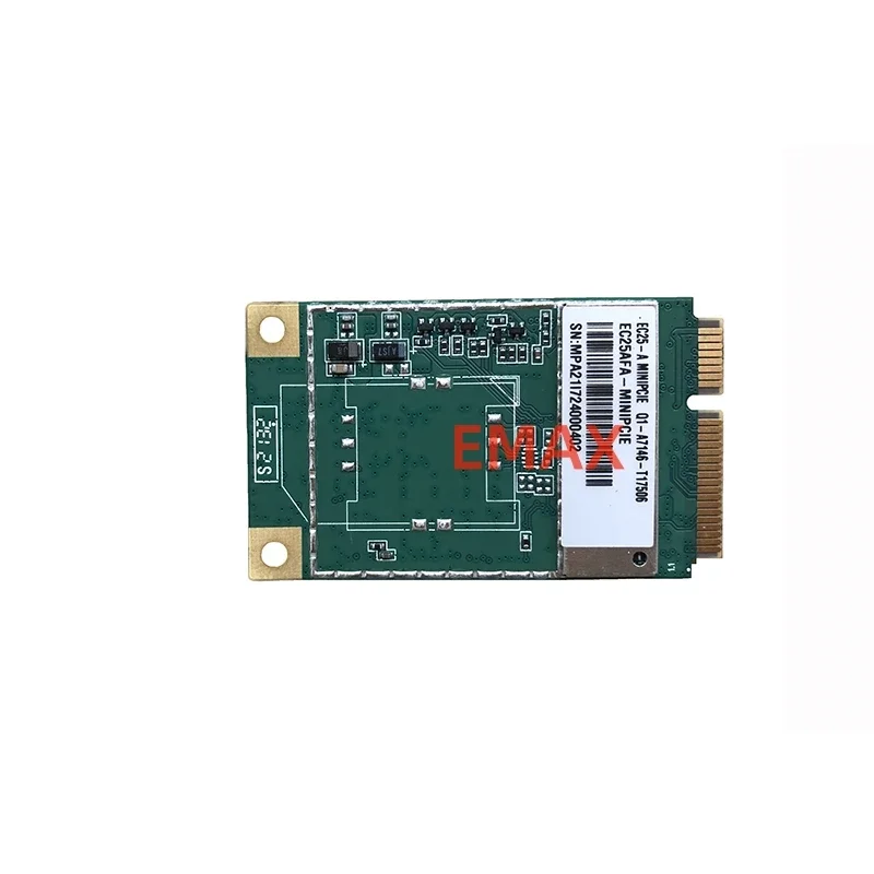 Quectel EC25-A Mini Pcie CAT4 Беспроводной модуль LTE EC25 B2/B4/B12 WCDMA: B2/B4/B5 для Северной Америки
Quectel EC25-A Mini Pcie CAT4 Беспроводной модуль LTE EC25 B2/B4/B12 WCDMA: B2/B4/B5 для Северной Америки