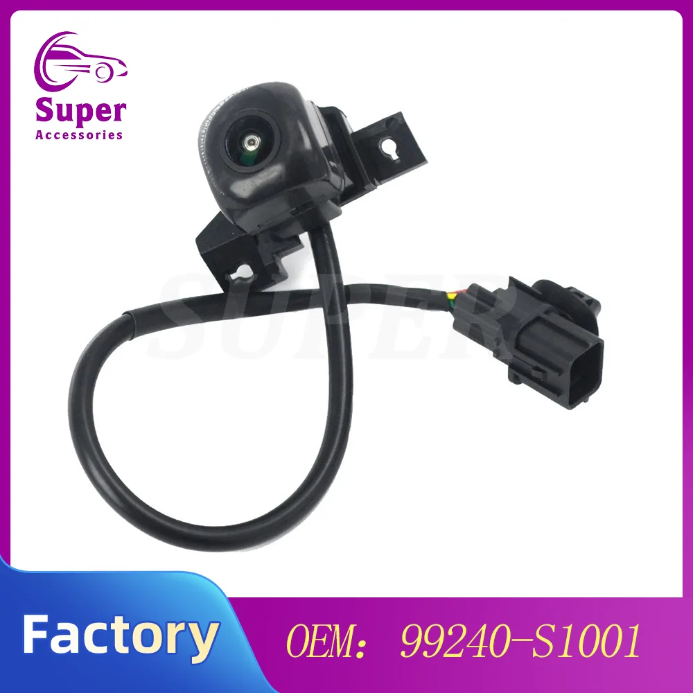 99240-S1001 99240S1001 Car Park Assist Camera Rear Park Back View Backup Camera For Hyundai Santa Fe 2018-2020 Reversing Camera
99240-S1001 99240S1001 Car Park Assist Camera Rear Park Back View Backup Camera For Hyundai Santa Fe 2018-2020 Reversing Camera