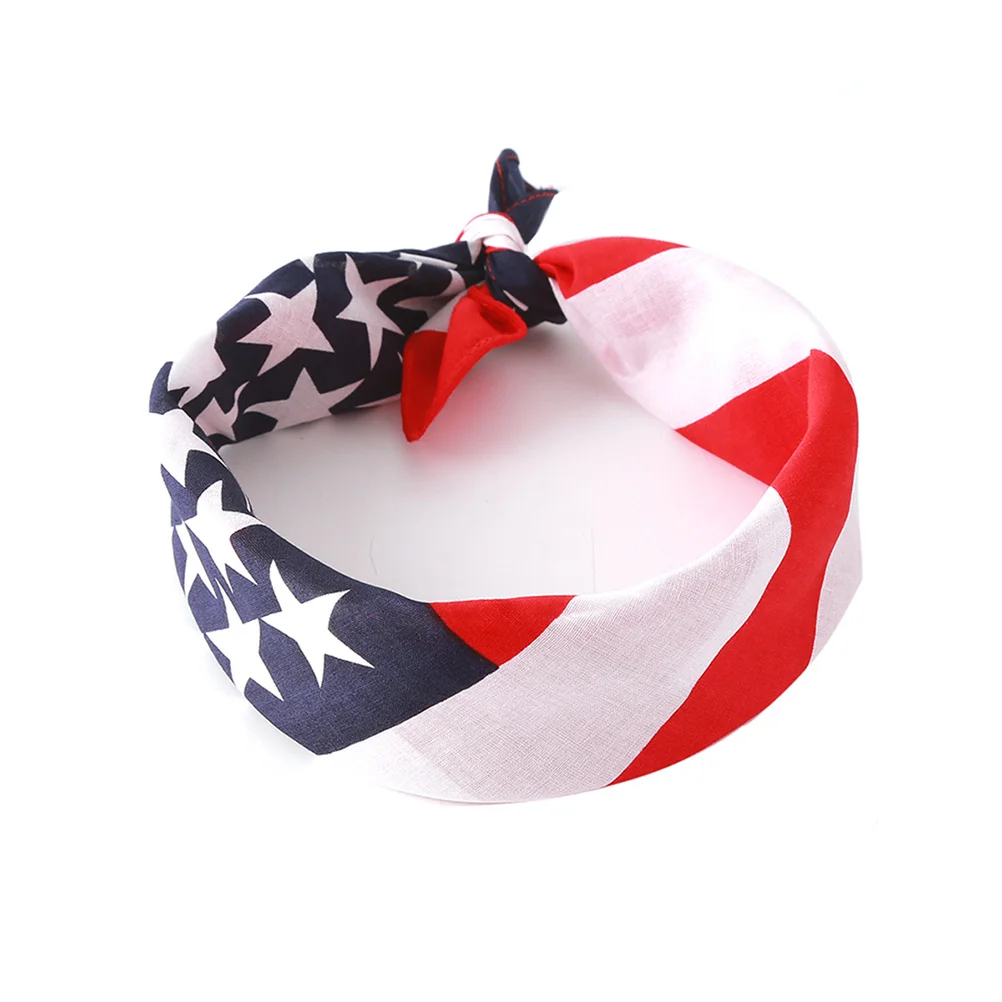 Dog Bib Cool and Comfortable Dog Triangular Scarf Pet Dog Collar Christmas Printed Saliva Towel (American Flag)
Dog Bib Cool and Comfortable Dog Triangular Scarf Pet Dog Collar Christmas Printed Saliva Towel (American Flag)
